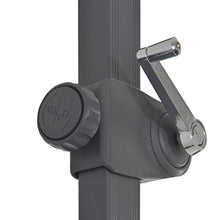 Festnight Ombrellone a Sbalzo con Palo, Ombrellone Giardino Parasole in Alluminio 250x250 cm Sabbia