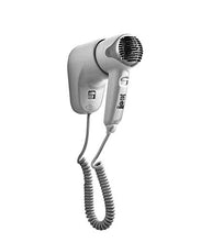 Lineabeta 53262 Asciugacapelli a Parete, Bianco, 235 x 185 x 1