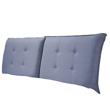 JIAHAOJJ Schienale Letto, testiera Letto,Schienale Ampio Tessuto Tatami Letto Matrimoniale Cappuccio Letto Cuscino Schienale Spugna ad Alta densità (Color : A-with headboard, Size : 90 * 60cm)
