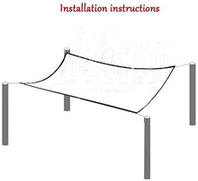 CXF Telone Telo Copertura Telone Impermeabile PE Trasparente Occhiello in Metallo Tenda da Campeggio Esterna, Supporto Personalizzazione (Size : 3x8m)