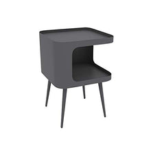 SILOLA Armadietto Laterale, Comodino Armadietto Camera da Letto, Comodino Camera da Letto, Armadietto Soggiorno, Divano del Soggiorno Armadietto Laterale Moda Ufficio Balcone Mobili