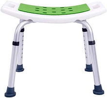 CLJ-LJ. Doccia Sedia, Vasca da Bagno Sgabello Antiscivolo for Adulti Donna Incinta Doccia Sedile anziana igienici Sgabello Regolabile capacità di carico: 150 kg