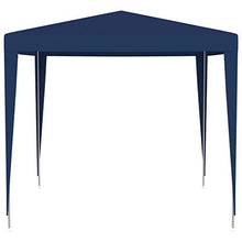 UnfadeMemory Tendone per Feste Resistente ai Raggi UV e Impermeabile 2,5x2,5 m Blu
