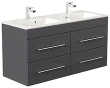 Mobile bagno Helios antracite satinato