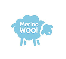 100% in Lana Merinos Mattress Topper Super King coprimaterasso 180 x 200 cm,