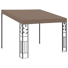 Oushome Gazebo a Parete 3x3x2,5 m Talpa