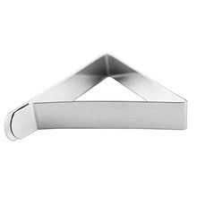 HCYY Clip per tovaglia 24 Pezzi Tovaglia in Acciaio Inossidabile Tavoli Clip per Coperchio Morsetti per Supporto Strumento per Feste 6x5.3x1.2cm Clip per tovaglia