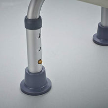 LYP Sedia Comoda per Anziani Bagno Regolabile Sgabello per Doccia Bambino Bagno Step Stool Telescopico Foot Chair