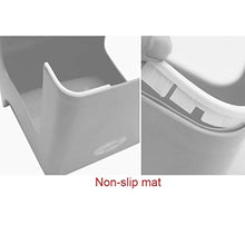 LYP Sedia Comoda per Anziani Addensare Plastica Antiscivolo Sgabello da Bagno Bagno Doccia Sgabello (Color : Red)