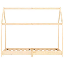 FAMIROSA Giroletto per Bambini in Legno Massello di Pino 70x140 cm-3346