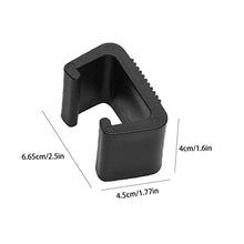 Clip Outdoor Furniture Patio Wicker clip di plastica Divano Connect Clamps per sedie mobili da giardino del sofà 10PCS 5.25CM