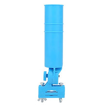 Keenso Portaombrelli da Golf, ABS Portaombrelli da Golf Universale Carrello a Spinta Supporto per ombrellone da Golf Staffa di Supporto Carrello per Campo da Golf Fornitura Blu