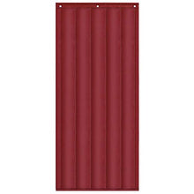 WUZMING Tende per Porta Isolata Termicamente Inverno Isolamento Camera Climatizzata A Prova di Vento Panno Oxford Resistente allo Sbiadimento per Magazzino, Corridoio, Porta del Patio