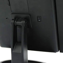 VSander specchi Sensore tattile Pieghevole a Tre Lati a LED Lente d'Ingrandimento Batteria di Ricarica USB Doppio Specchio Triplo for Trucco/Specchio