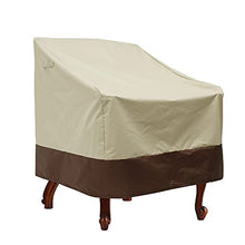 Keyohome Copertura Sedia Adirondack Impermeabile Copertura per Poltrona da Giardino Copertuta Protettiva per Sedie da Esterno (85x80x91.5cm)