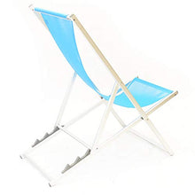 Sedia sdraio, mare giardino piscina, Lounge, textilene 58x128x48