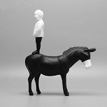 GLKHM Soprammobili Sculture Decorative Figurine Scultura Statua Stanza Mobile TV Armadio Porta Vino Vino Armadio Decorazione della Casa