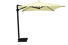 Maffei Art 137q Kronos ombrellone Laterale Quadrato cm 250x250, Tessuto PolyMa. Made in Italy. Colore Ecru