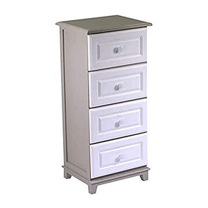 Vacchetti Olimpia Mobiletto, Legno, Bianco, Grande