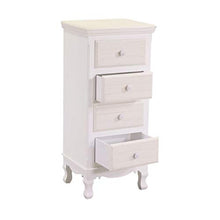 Vacchetti Norimberga Mobiletto, Legno, Crema, Grande
