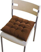HYLX Cuscino Sedile, Cuscino Sedia, Cuscino Sgabello Rotondo, Cuscino Sedia Floreale Antiscivolo in Cotone Spesso, per Giardino, terrazza Esterna