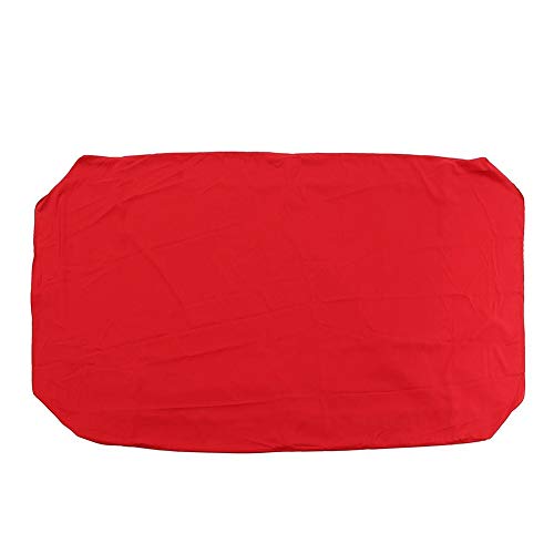 ZXD Dondolo Coperti da Giardino in Polietilene Resistente Ai Raggi UV Impermeabile Blocco Parasole for Esterni Canopy Altalena da Giardino (Size : 142X120CM/56 X47)