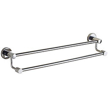 Towel Rails Portasciugamani Muro per Bagno Porta Salviette Durevole in Acciaio Inossidabile 304 Doppia Barra Viti Porta Asciugamano per Bagno Cucina
