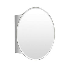 Wubing Camera da Letto del Governo dello Specchio Rotondo della Stanza da Bagno con l'armadio di Specchio Ovale di Specchio di vanità del Governo di Specchio del Bagno dell'armadietto dello Specchio