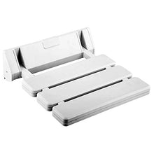 Sgabello Pieghevole per Doccia Sedile Doccia Ribaltabile Sgabelli Bagno (Bianco)