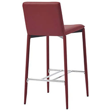 Tidyard 3 pz Set da Bar Moderno in MDF Acciaio e Similpelle,Set Tavolo e Sedie da Bar Moderni,Set Tavolo e Sedie da Cucina Moderni,Set Tavolo Rotondo/Quadrato e 2 Sedie Sgabelli con Schiena da Bar