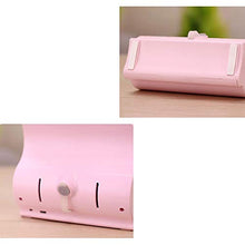 VSander specchi New Creativo LED Spray Idratante Specchio for Il Trucco Creativo Carry-on Specchio di Bellezza Nano Idratazione Specchio Strumento Materiale ABS Rosa