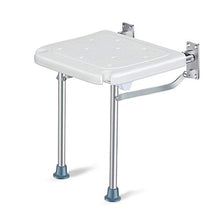 Sgabello per Bagno Anziana Donna Incinta Antiscivolo Vasca da Bagno Sedia da Parete Pieghevole Sgabello per Doccia Sgabello in Bianco Peso capacità 180 kg