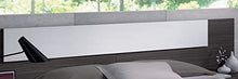 13Casa Winter A1 Testiera e Comodini, 247 x 34 x 92 H Cm, Grigio, Melamina