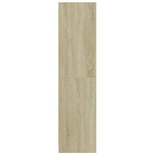 Tidyard Armadio Vestiti Salvaspazio Moderno Truciolato con 2 Cassetti,Guardaroba Moderno,Armadio con Cassetti,Armadio Salvaspazio,Armadio Camera da Letto,Guardaroba Armadio Ingresso 50x50x200 cm