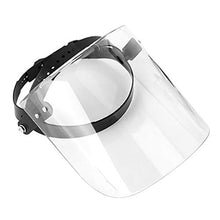 PRETYZOOM 3 Pezzi Visiera di Sicurezza Visiera Trasparente Visier Protettiva Anti Sputo Anti Splash Visiera Protezione Cappello Visiera