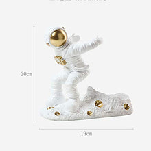 abamboo Semplice Astronauta Portabottiglie Decorazione Creativa Casa Armadio Vino Luce Decorazione di Lusso Artigianato Arredamento