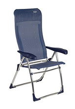 indual Crespo AL/215-M-41 - Sillón 6 pos.-Desmontable Multifibra, Color Azul Marino