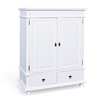 InHouse srls Armadio Mis. fsc 116x57x140 Danz 4 Armadio Articolo in Kit