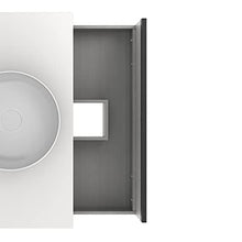 Amizuva Yoko Top Mobile Bagno, Legno, Bianco, 80 cm