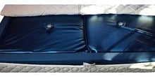 Mesamoll2® Materasso ad acqua 100 x 200 cm per letto ad acqua DUAL Softside 200 x 200 cm (F6 100% calmo)