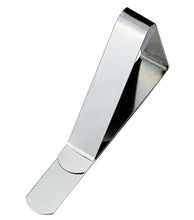 Youkara - Set di 6 mollette per tovaglia in acciaio inox, per tavolo e tavolo, con clip in metallo, per casa, feste, matrimoni, banchetti, picnic, campeggio, anti-vento, colore: argento