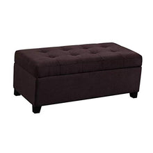 LXESWM Pouf Panca Ottomana Poggiapiedi Pieghevole Bagagli Petto Scarpe Banco di stoccaggio ottomano con Flipping Coperchio Bagagli Pouffe Storage Box Bed Fine Sgabello Divano Sgabello