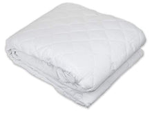 Tata Home Coprirete Copridoghe Trapuntato Misura 2 Piazze Matrimoniale Misura 180x200 cm con Ganci ed Elastici per Il Fissaggio 100% Morbida Microfibra di Poliestere