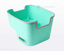 TT1 Sgabello, Sgabello da Bagno per Bagno, Sgabello per Bambini Antiscivolo a Doppio Gradino per Uso Domestico, mobili per Bambini