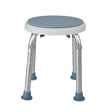 Sgabello da doccia Sedia da doccia Sgabello da doccia girevole a 360 ° Sgabello da doccia Altezza 8 Sedia da doccia regolabile per sedia da casa, sedia da scrivania, sedia da pranzo, sedia da doccia