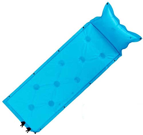 HongLianRiven Lettino da Viaggio Pads Sleeping stuoia di Campeggio Esterna Auto Materasso Gonfiabile di Campeggio a Prova di umidità con pastiglie Cuscino di Sonno del Campeggio 5-21