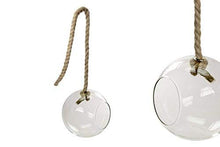 Gicos Palla Sfera in Vetro pensile 20 cm arredo Giardino Living Garden TML-756511