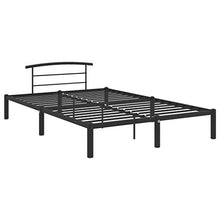SKM Giroletto Nero in Metallo 140x200 cm (17.9kg)