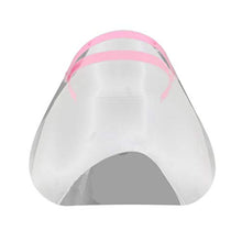 EXCEART Protezioni per Scudo Facciale di Sicurezza 4 Pezzi Anti-Olio Schizzi da Cucina per La Casa O All'aperto per Il Pronto Soccorso Rosa