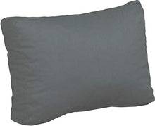 Beo LKR 60 x 40 AU91 Lounge - Cuscino per schienale, Nero, 60 x 40 cm, spessore 20 cm